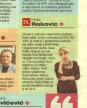 Maja Rakovic na listi najmoćnijih u mediji Maja Rakovic na listi najmoćnijih u mediji